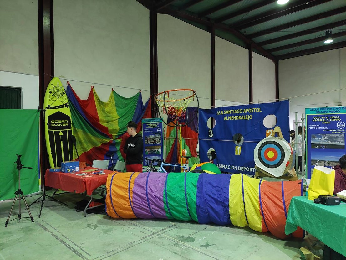 Una feria para informar y formar