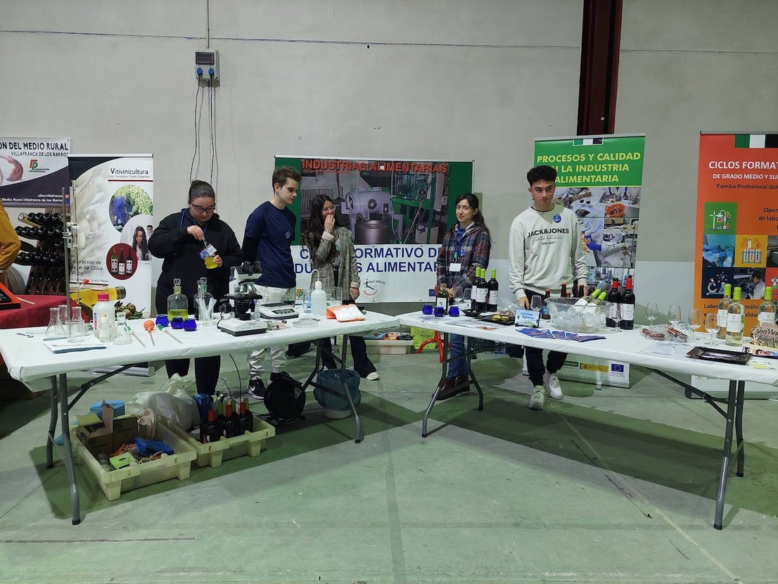 Una feria para informar y formar