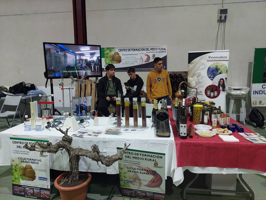 Una feria para informar y formar