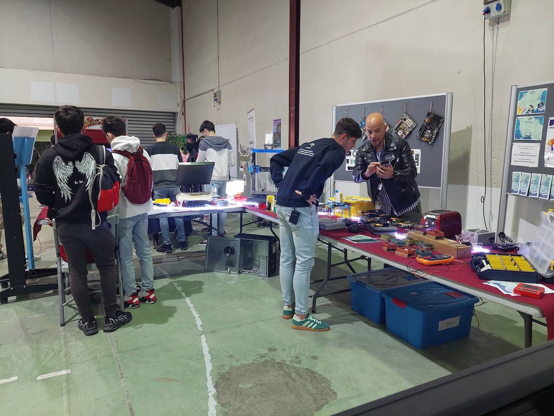 Una feria para informar y formar