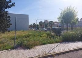 Parcela urbana sin edificar