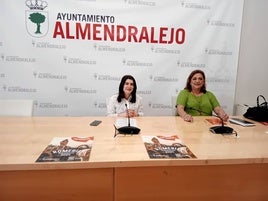 Momento de la presentación de las actividades en el Ayuntamiento