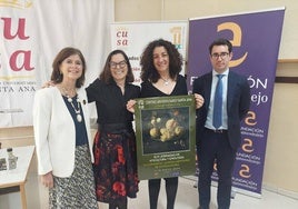 La presentación de las jornadas tuvo lugar en el Centro Universitario Santa Ana