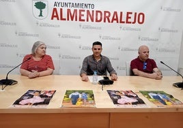 Un momento de la presentación de ambos campeonatos en el Ayuntamiento