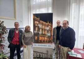 Presentación de las actividades del centenario en el Círculo Mercantil