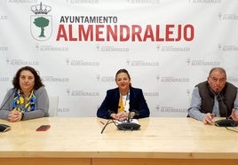 Momento de la presentación de la actividades en el Ayuntamiento