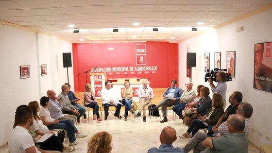 El PSOE no quiere que el regadío caiga en el olvido