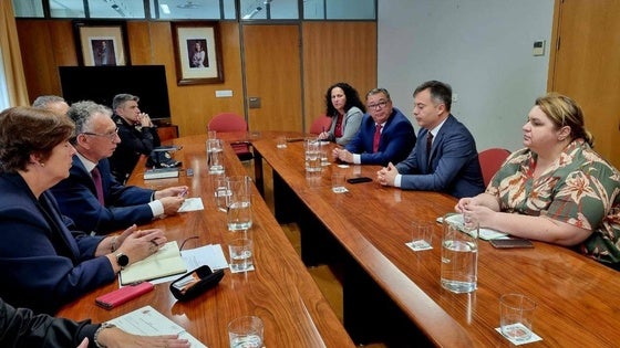 El representante del Consulado General de Rumanía visitará la ciudad