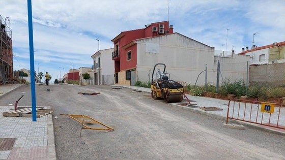 Los vecinos de la calle Navalmoral piden una solución