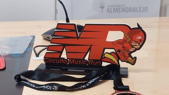 La carrera 'Music Run' hace parada este próximo sábado en la ciudad