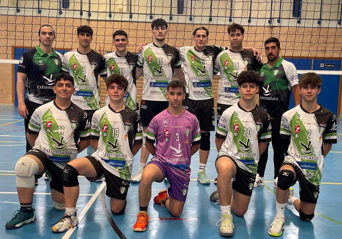 El CV Almendralejo, 13º en el Nacional