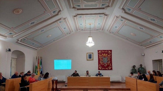 El Ayuntamiento no celebrará el pleno de mayo