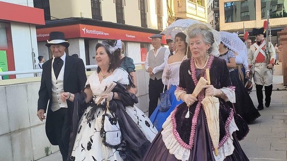 El Romanticismo mejora la cifra de participantes caracterizados