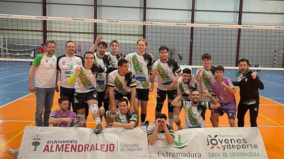 El CV Almendralejo apunta a Superliga 2