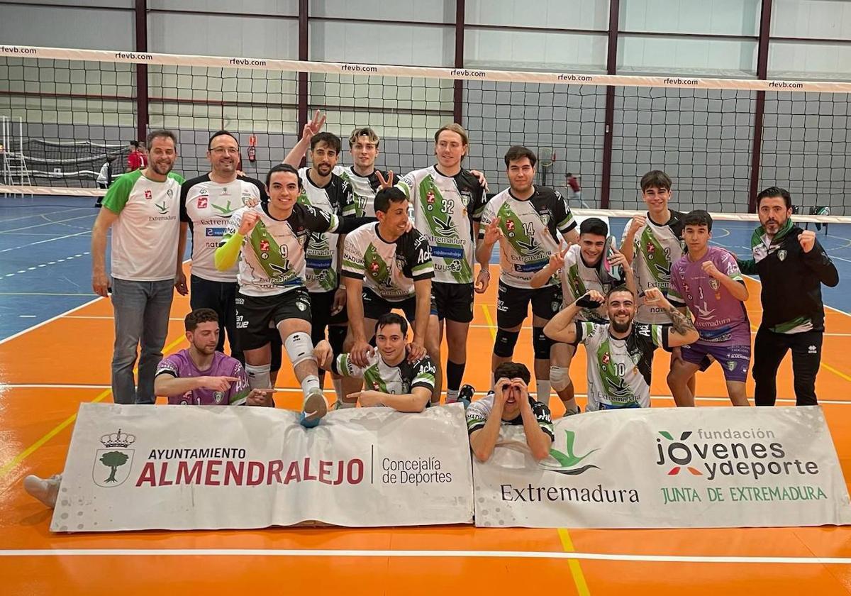El CV Almendralejo apunta a Superliga 2