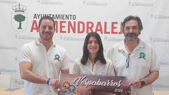 Amantes de las Vespas se reúnen en una nueva edición de Vespabarros
