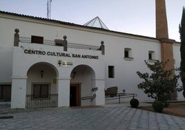 Entrada al Centro Cultural San Antonio, sede de la UPAL