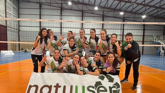 Almendralejo seguirá en la élite del voleibol nacional