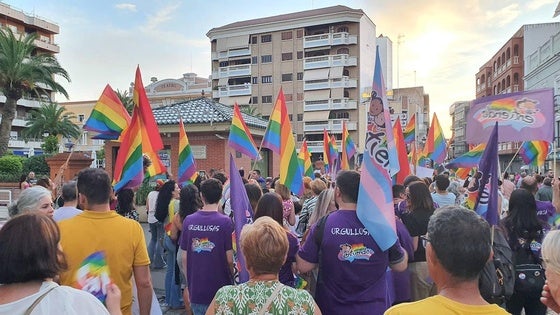 Ataque masivo en las redes por la celebración del Orgullo en la ciudad