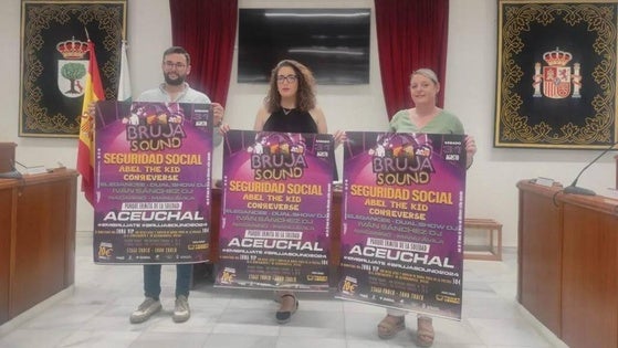 Seguridad Social encabeza el cartel del Brujasound 2024