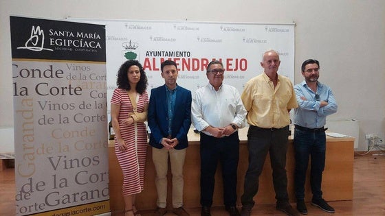 Corte de Peleas será el municipio invitado al acto central de las fiestas patronales
