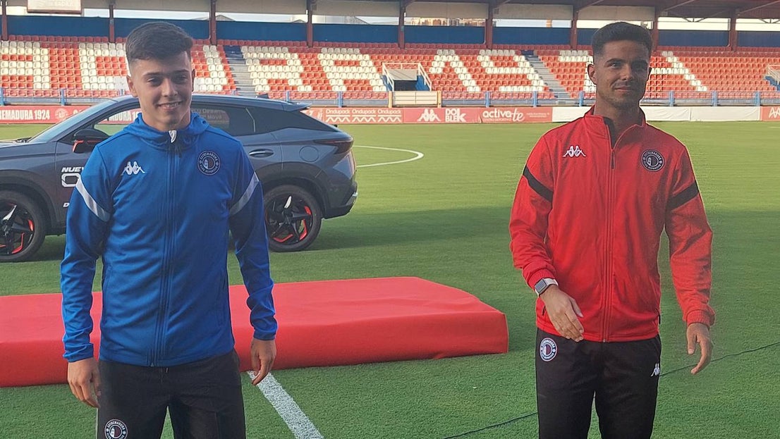 Nueva oportunidad en azul y grana