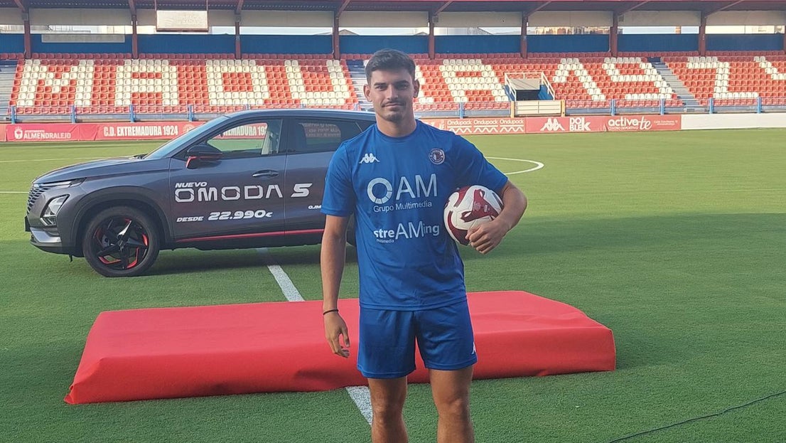 Nueva oportunidad en azul y grana