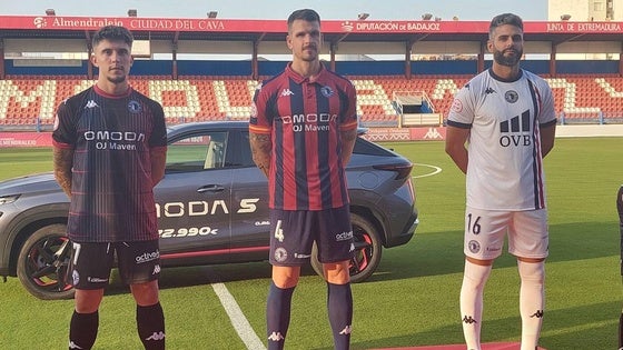 Nueva oportunidad en azul y grana