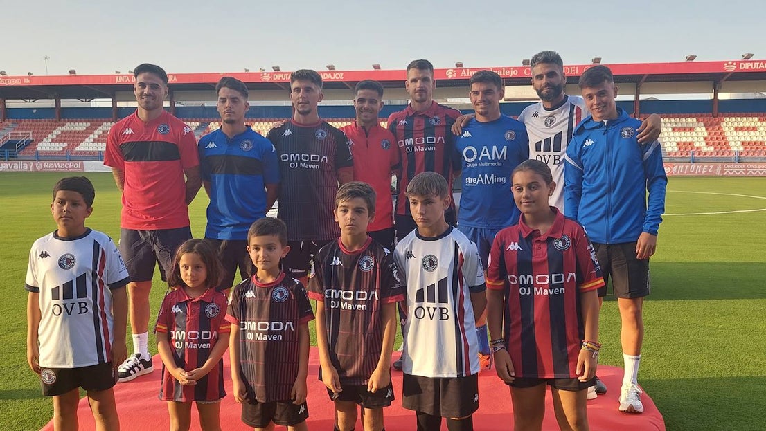 Nueva oportunidad en azul y grana