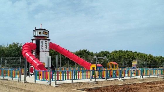 Comienza la construcción del parque multiaventura que irá junto al ferial