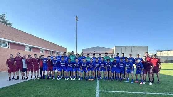 El CD Extremadura inicia la pretemporada con el ascenso como objetivo
