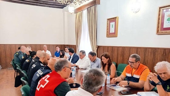Presentado el dispositivo de seguridad para las fiestas patronales