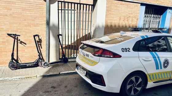 Crecen las infracciones por el mal uso de los patinetes eléctricos