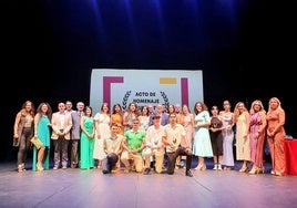 Imagen de la gala celebrada en 2023