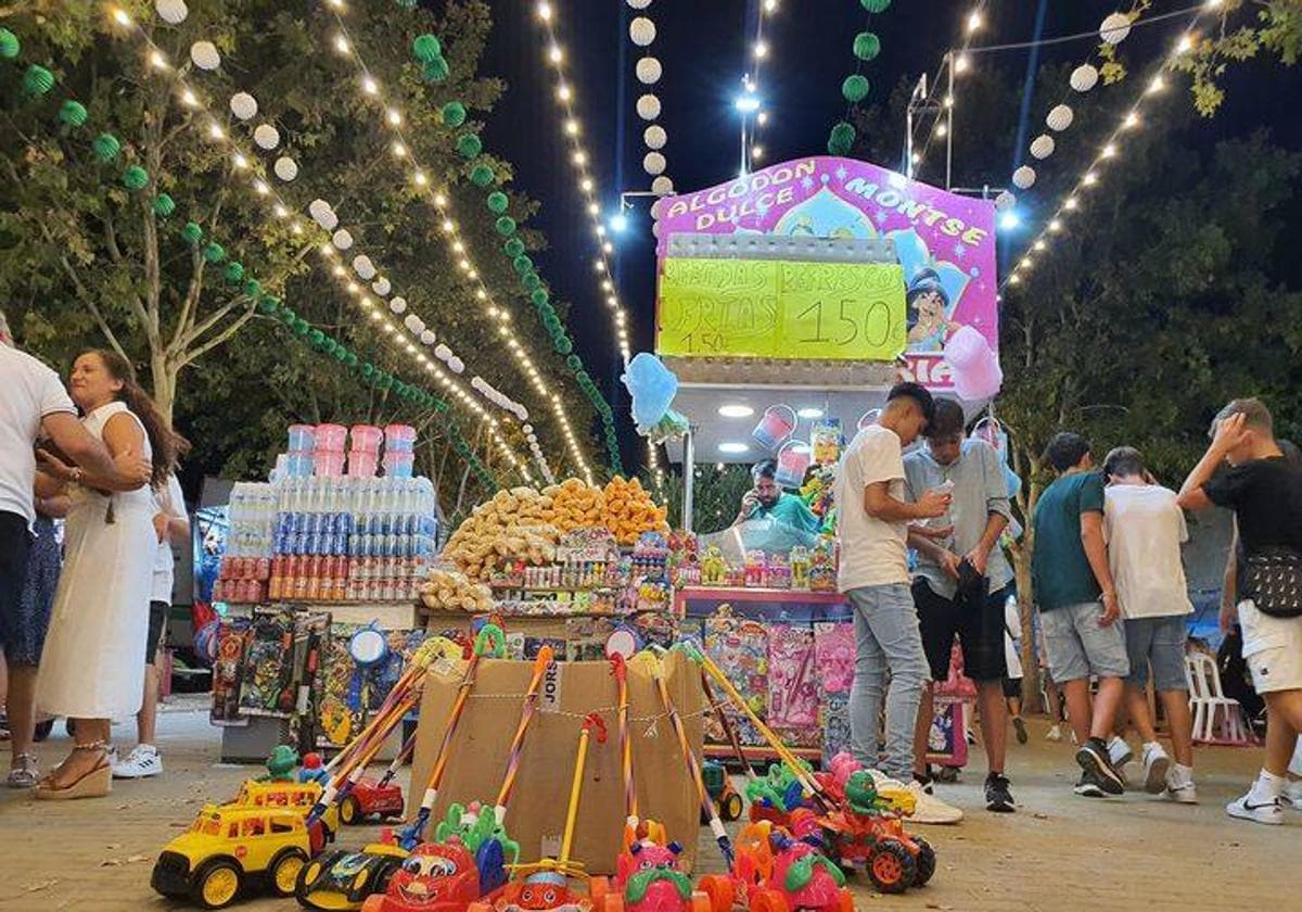 Anoche comenzó la actividad en el recinto ferial