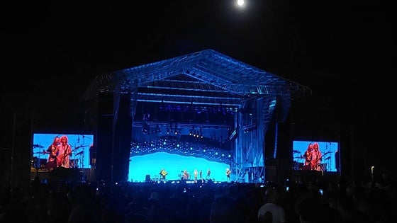 Un concierto extremo y duro
