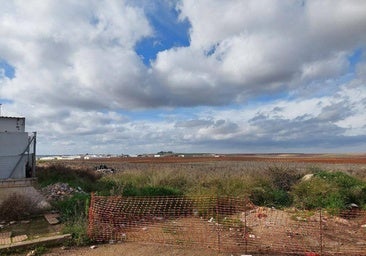 Superficie sobre la que se construye la ampliación del polígono Las Picadas