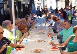 La jornada de convivencia se ha desarollado de nuevo en el parque de la Piedad