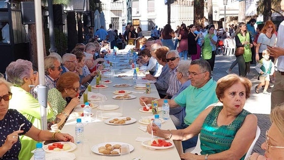 Éxito de participación en el Día de los Abuelos