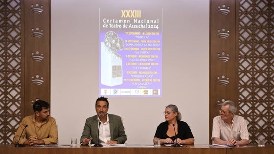 La muestra de teatro no profesional de Aceuchal tendrá ocho representaciones