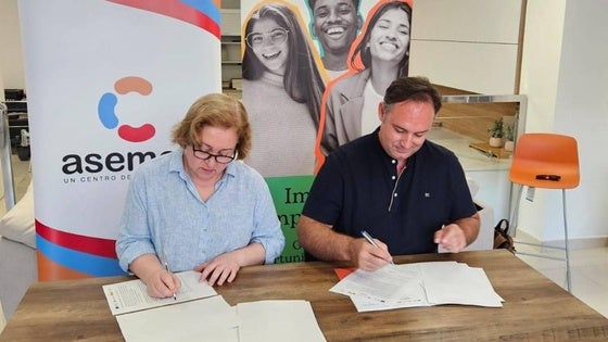 Asemce y Ayuda en Acción firman un convenio para mejorar la empleabilidad joven