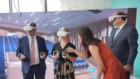 Inaugurada la Incubadora de Alta Tecnología de Realidades Inmersivas