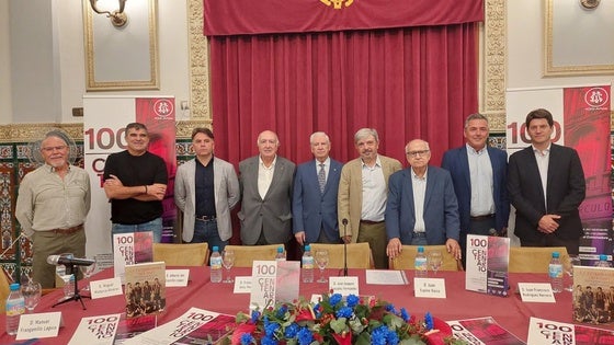 Una charla de cien años de pasión azulgrana