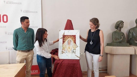 La salida procesional de la Virgen del Rosario será el próximo sábado día 19
