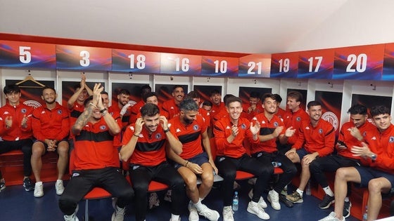 Un equipo Champions para la Copa