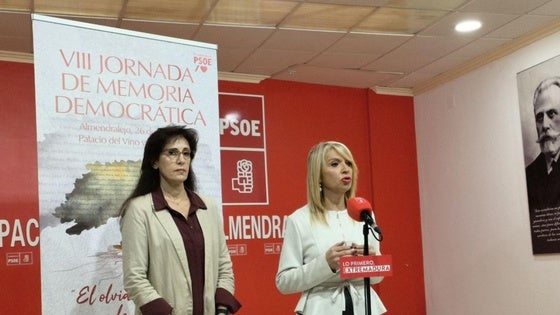 El PSOE organiza en la ciudad la VIII Jornada de Memoria Democrática