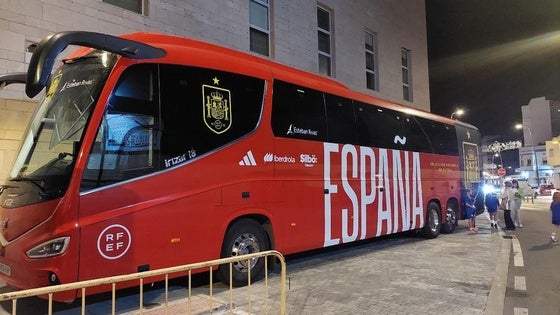 La Roja abre la 'semana fantástica' de Almendralejo