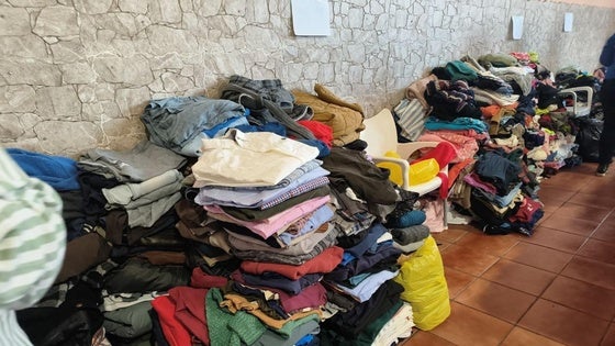 La ciudad se vuelca para ayudar a los damnificados por la DANA