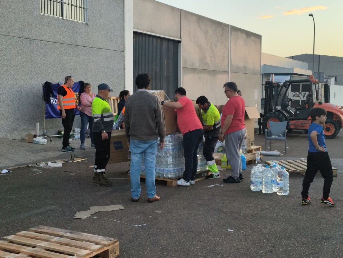 Kilos de solidaridad