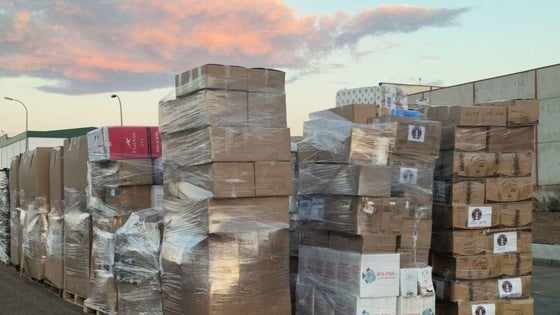Kilos de solidaridad
